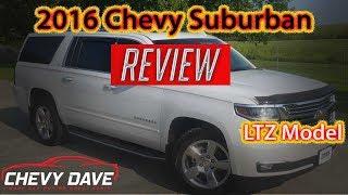2016 Chevy Suburban LTZ Review - Chevrolet Suburban LTZ Review - 5261A