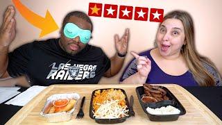 I MADE My Husband GUESS The YELP REVIEW [Food Challenge]