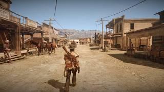 Red Dead Redemption 1 with RDR2 Style Graphics - Reality Redemption & RDR Reimagined PC Mod