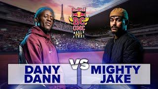 B-Boy Dany Dann vs. B-Boy Mighty Jake | Top 8 | Red Bull BC One 2023 World Final Paris