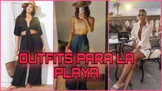 Outfits para la playa /tendencias/2022/primavera-verano