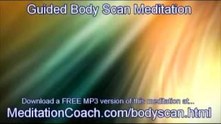 10 Minute Guided Body Scan Meditation from The Meditation Coach