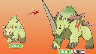 New Fakemon Pokemon With Evolution Line | Part - 5 || Poke Max X |