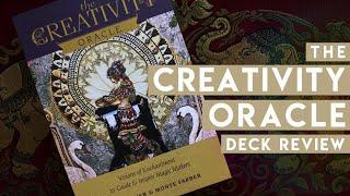 The Creativity Oracle Deck Review Unboxing - The Magick of Amy Zerner & Monte Farber  | Steph Prism