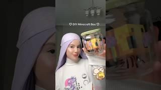 DIY Minecraft Bee (So cute #minecraft #shorts #diy