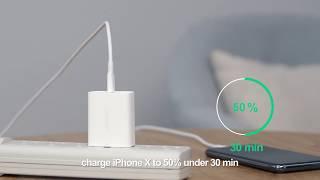 UGREEN USB C 18W PD Quick Charge Wall Charger