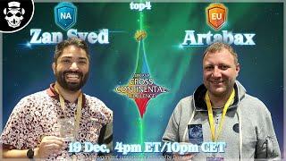 Cross Continental Challenge! | Semi Finals | Artabax VS Zan Syed | Disney Lorcana