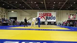 Stefan Habsburg Win Veterans Open - 2021 USA Judo Nationals