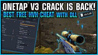 ONETAP V3 (OTCV3) BEST FREE HVH CHEAT | DLL & CFG