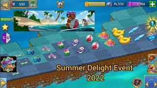 Merge Dragons - Summer Delight Event 2022 All Mystic Cloud Keys