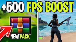 Fortnite Chapter 5 +500 FPS BOOST PACK - Increase GAMING Performance!