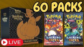 Opening Shining Fates Elite Trainer Boxes!