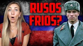  Los RUSOS son FRIOS? | POR QUÉ los RUSOS no SONRÍEN?| ESTEREOTIPOS RUSOS