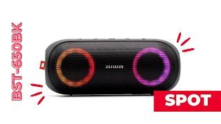 Altavoz TWS Estéreo BST-650BK | Aiwa Europe