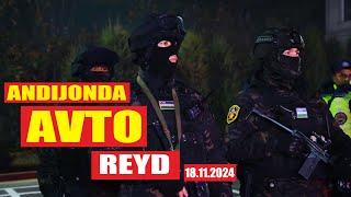 Avto reyd Andijonda