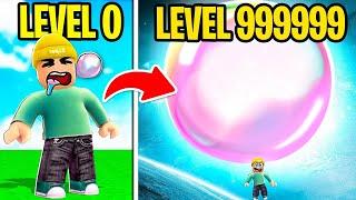 Dieser NOOB trollt mich im BUBBLE GUM SIMULATOR in ROBLOX