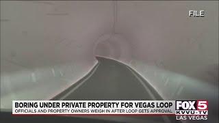 Boring Company to be under private property for Vegas Loop