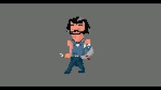 Osi Pixel Sanatları Okulu | Johnny Silverhand | 8 bit | 2