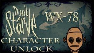 Don't Starve Character Unlock - WX-78