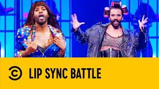 Queer Eye's Karamo Brown & Jonathan Van Ness Perform Lady Gaga's "Telephone" | Lip Sync Battle