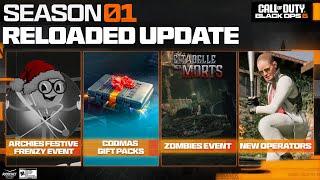 SURPRISE Black Ops 6 Season 1 Reloaded EARLY CONTENT RELEASE! (Double XP, Events, Modes, & MORE!)