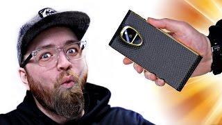 Unboxing The $20,000 Smartphone