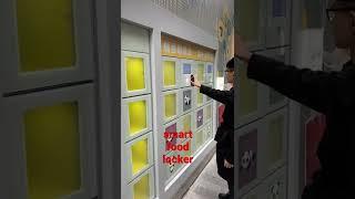 AUV smart food locker，made in china。