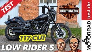 Harley Davidson Low Rider S | Test des Modells 2024 mit dem 117er Motor