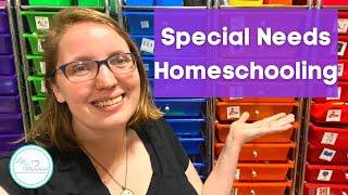 Special Needs Homeschooling: What HSLDA Has To Offer || How To Homeschool Special Needs