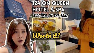 I stayed at the BEST Hotel Niagara on-the lake (124 on QUEEN HOTEL & SPA)