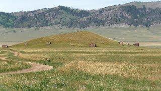 Тагарский курган | Tagarsky mound