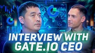 ️ Интервью с CEO Gate.io — как устроена жизнь владельца криптобиржи | Русские субтитры