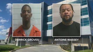 Authorities continue to search for 2 remaining inmates after Orleans jail escape