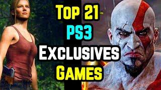 Top 21 PS3 Exclusives That You Must Experience Once - Explored