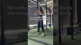 DM us for personalized fitness training with our experts! @Sia_Health