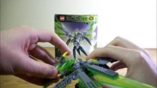 LEGO BIONICLE 71300 "Uxar: Creature of Jungle" Set Review