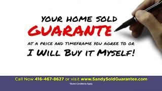 Why You Should List With Sandy Casella - Your Home Sold Guaranteed Or I'll Buy It!*