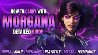 Everyone Plays MORGANA Support WRONG – COMPLETE MORGANA SUPPORT GUIDE