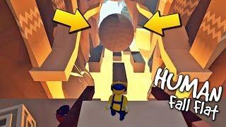 НАЧАЛЬНИК ЗИНКА И ПАЛЫЧ НА САМОМ СЛОЖНОМ ЗАДАНИИ в Human Fall Flat !!!