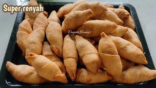 Pisang molen super Renyah dan Krenyes