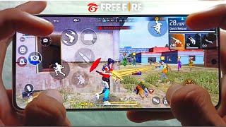 HANDCAM Poco X6 Pro Free Fire Gameplay