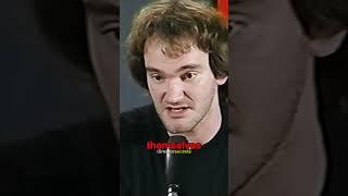 Why Tarantino Didn't Put Any Women in Reservoir Dogs | #bts #moviedirector #quentintarantino