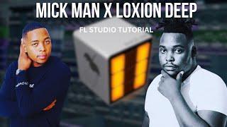 Amapiano FL Studio Tutorial 2023 - Cook Up Like  Yumbs , Mick Man & Loxion Deep