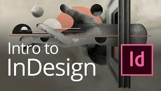 Introduction to Adobe InDesign (Live Streamed Tutorial)