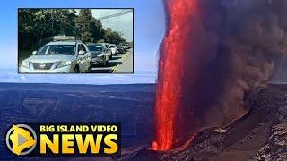 Huge Lava Fountains Erupt From Kīlauea Volcano On Kamehameha Day (June 12, 2025)