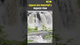 Gira Waterfall Turns Majestic Following Incessant Rain In Gujarat’s Dang