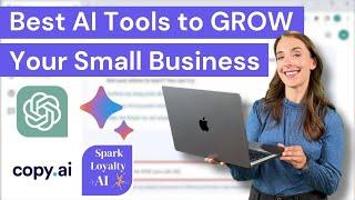 BEST AI Marketing Tools for Small Businesses (that are ACTUALLY worth using)