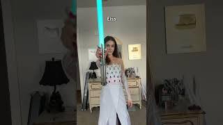 Disney Princesses as Lightsabers Pt. 2 #sewing #starwarslightsaber #starwars