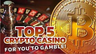 Top 5 Best Bitcoin Casinos and Crypto Games! Make Money Online Bet on Cryptocurrency