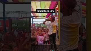 hanumankind X sidhumoosewala #holi hits different styles #hanumankind #bigdawg #sidhumoosewala